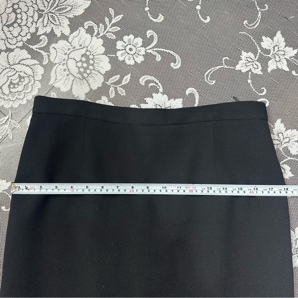 Vintage Valentino Black Pencil Skirt - Picture 8 of 13